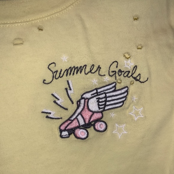 graphic summer tee - Picture 2 of 4